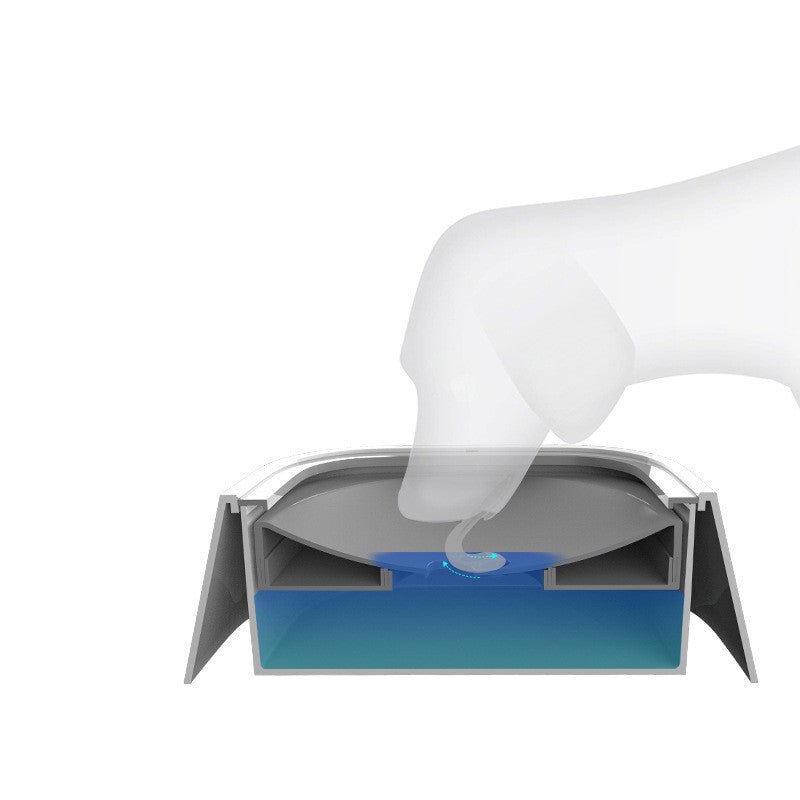 Anti-Overflow Floating Water Dispenser 1.5L - BelovedPets