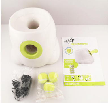 Automatic Interactive Dog Ball Launcher - BelovedPets