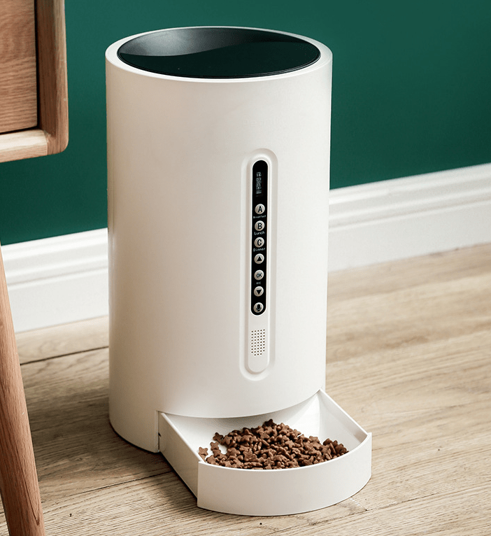 4.6L Automatic Smart Pet Feeder with Timing & Portion Control - BelovedPets