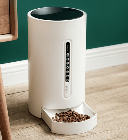 4.6L Automatic Smart Pet Feeder with Timing & Portion Control - BelovedPets