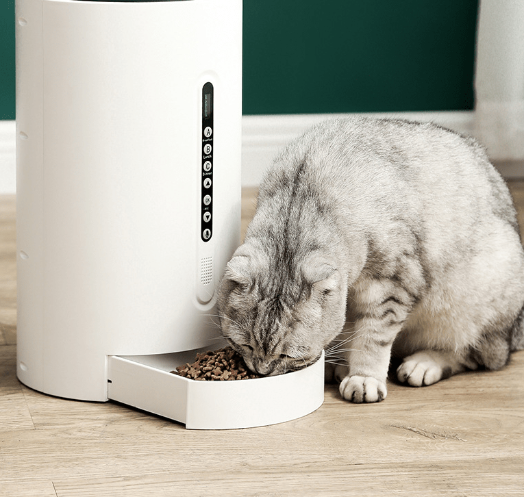 4.6L Automatic Smart Pet Feeder with Timing & Portion Control - BelovedPets