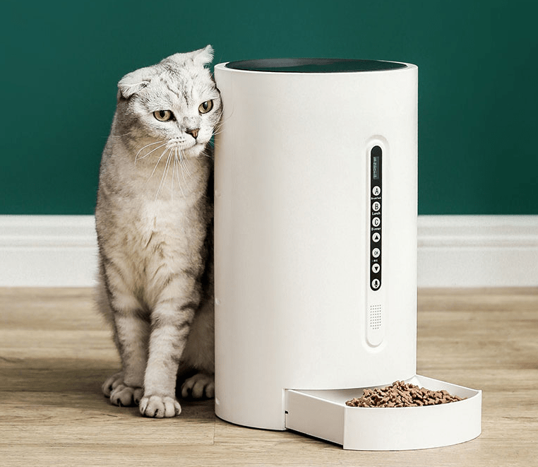 4.6L Automatic Smart Pet Feeder with Timing & Portion Control - BelovedPets
