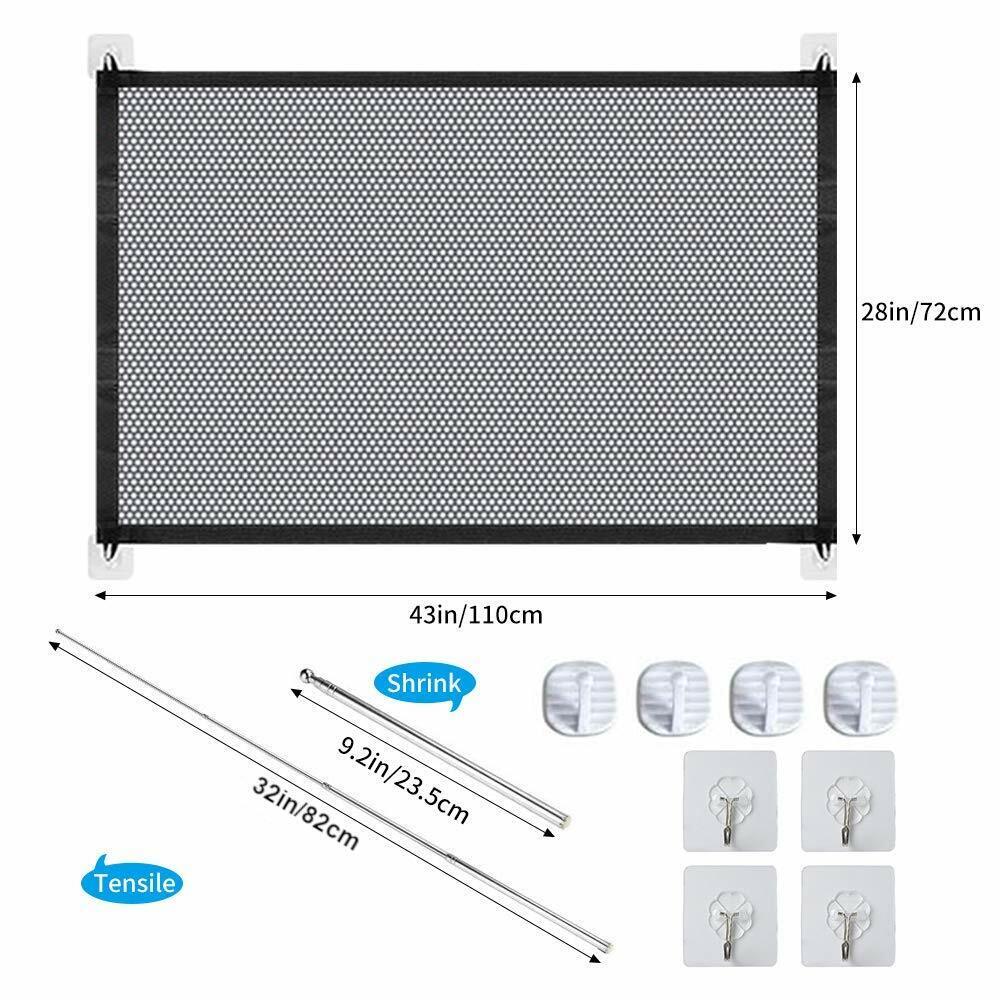Portable Magic Pet Safety Gate & Mesh Fence - BelovedPets