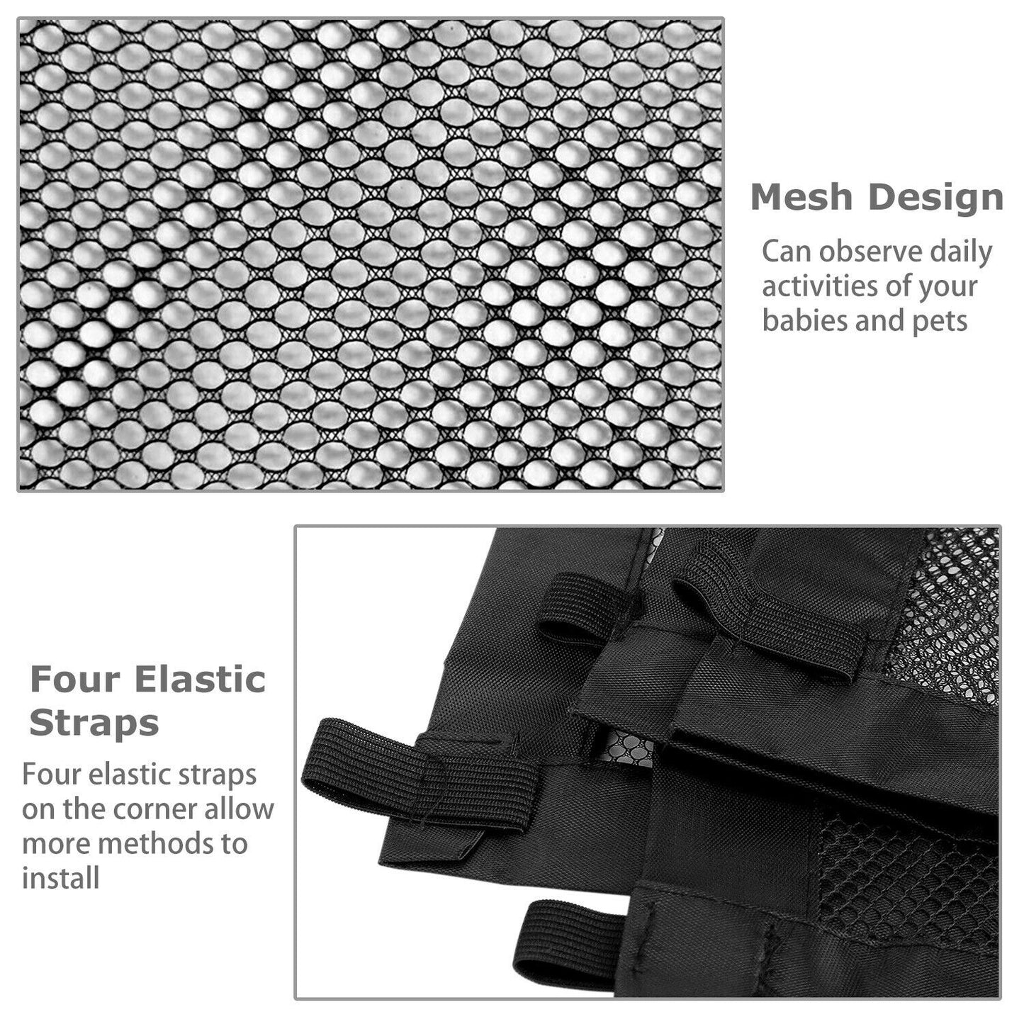 Portable Magic Pet Safety Gate & Mesh Fence - BelovedPets