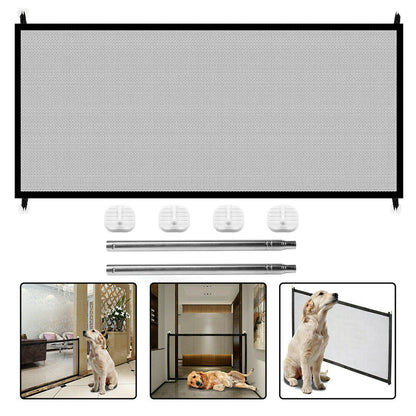 Portable Magic Pet Safety Gate & Mesh Fence - BelovedPets