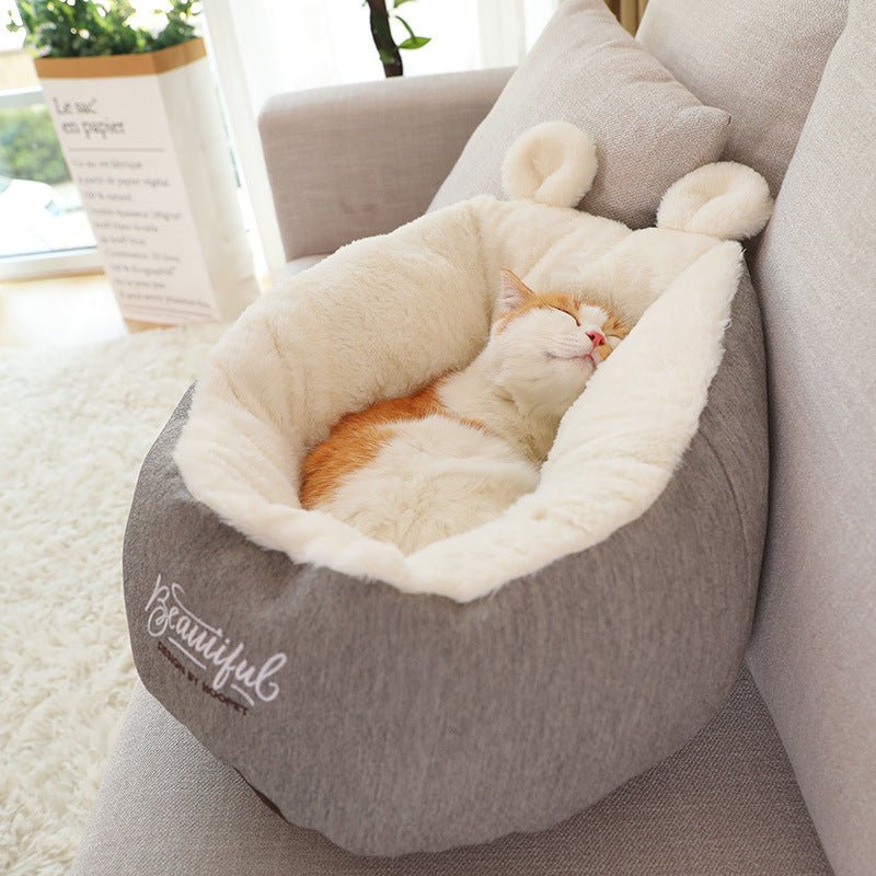 Cozy Warming Pet Sleeping Bag & Kennel Cushion - BelovedPets