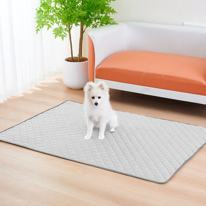 Dog Pillow Pet Summer Cooling Mat and Sleeping Pad Waterproof Pet Cooling Mat for Cat Dog Keep Cooling Supplies Self Cooling Mat