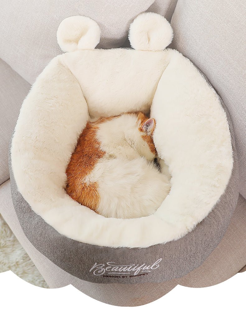 Cozy Warming Pet Sleeping Bag & Kennel Cushion - BelovedPets