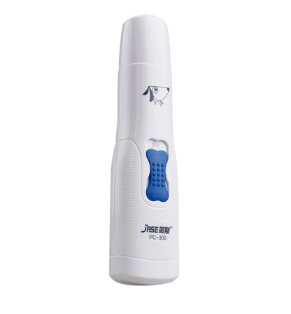 Electric Pet Nail Grinder Professional Dog Cat Electric Nail Faile Auto Paws Grinder Clipper Dog Grooming