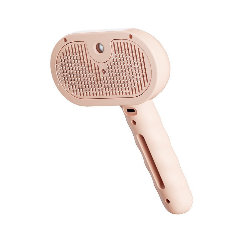 Electric Steamy Pet Brush & Massager - BelovedPets
