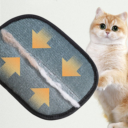 Dual-Sided Pet Grooming & Hair Removal Glove - BelovedPets