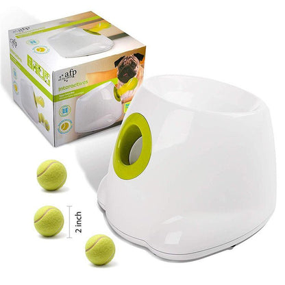 Automatic Interactive Dog Ball Launcher - BelovedPets