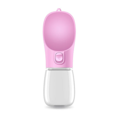 800ml Portable Dog Water Bottle & Foldable Bowl - BelovedPets