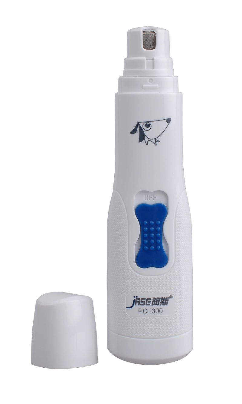 Electric Pet Nail Grinder Professional Dog Cat Electric Nail Faile Auto Paws Grinder Clipper Dog Grooming