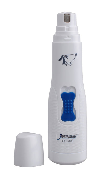 Electric Pet Nail Grinder Professional Dog Cat Electric Nail Faile Auto Paws Grinder Clipper Dog Grooming