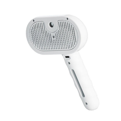 Electric Steamy Pet Brush & Massager - BelovedPets