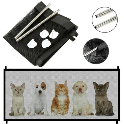 Portable Magic Pet Safety Gate & Mesh Fence - BelovedPets