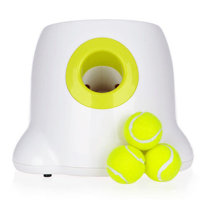 Automatic Interactive Dog Ball Launcher - BelovedPets