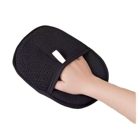 Dual-Sided Pet Grooming & Hair Removal Glove - BelovedPets