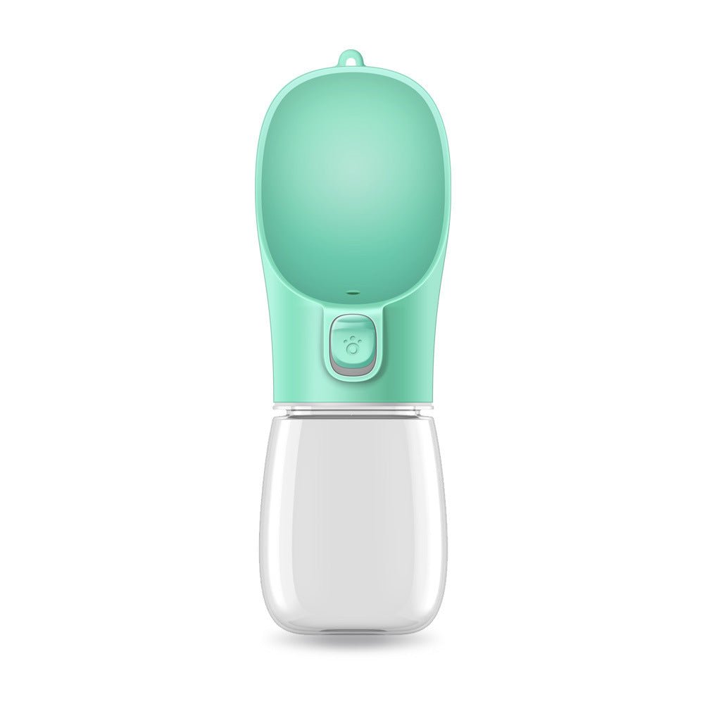 800ml Portable Dog Water Bottle & Foldable Bowl - BelovedPets