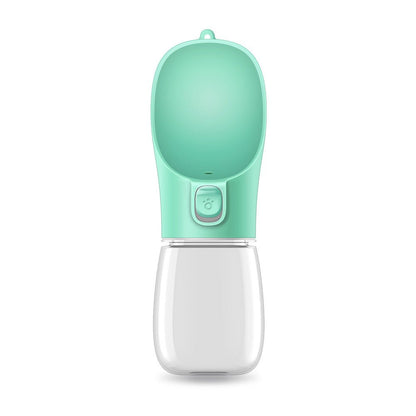 800ml Portable Dog Water Bottle & Foldable Bowl - BelovedPets