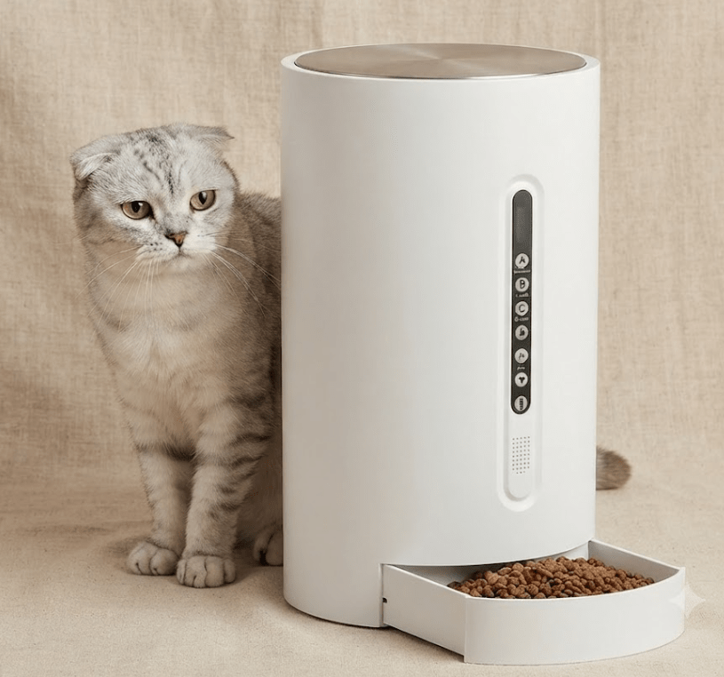 4.6L Automatic Smart Pet Feeder with Timing & Portion Control - BelovedPets