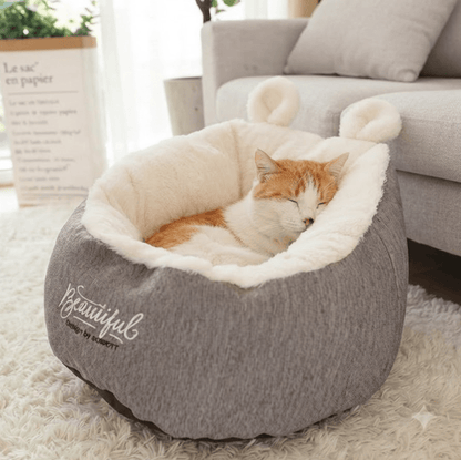 Cozy Warming Pet Sleeping Bag & Kennel Cushion - BelovedPets