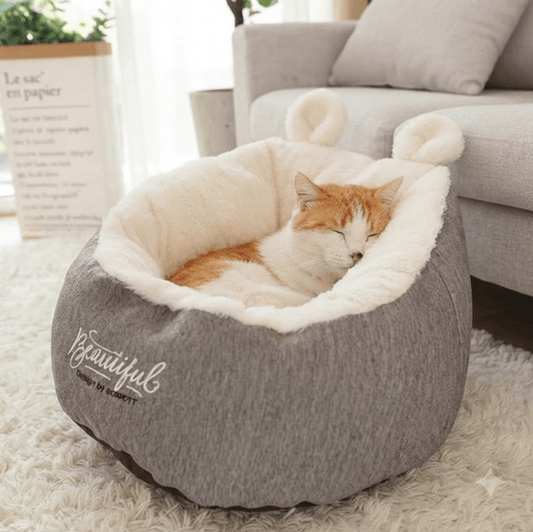 Cozy Warming Pet Sleeping Bag & Kennel Cushion - BelovedPets