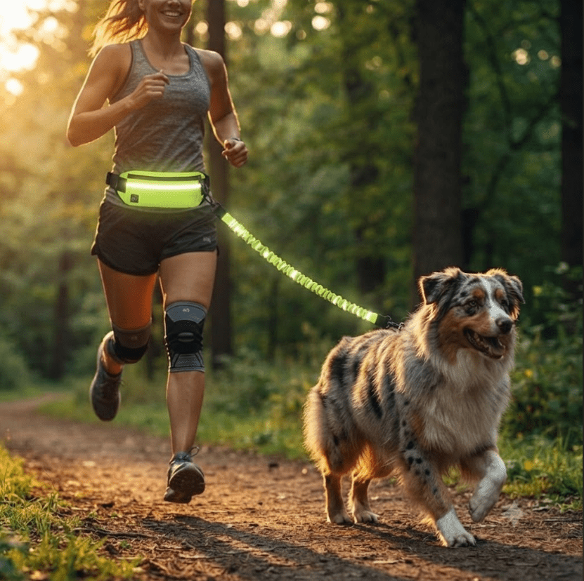 Hands-Free Dog Walking & Running Belt - BelovedPets