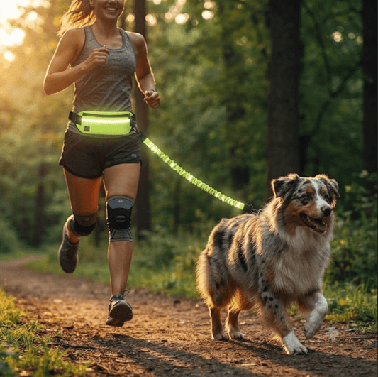 Hands-Free Dog Walking & Running Belt - BelovedPets