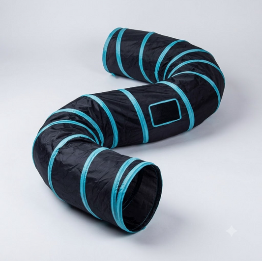 Foldable S-Shaped Cat Tunnel