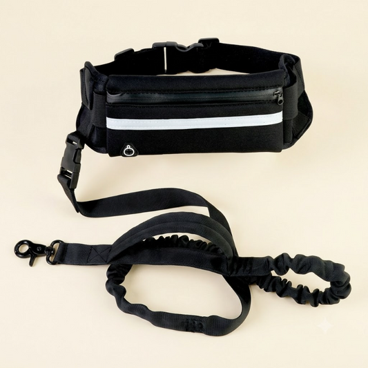 Hands Free Dog Running and Walking Belt