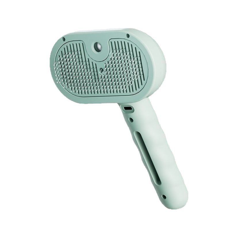 Electric Steamy Pet Brush & Massager - BelovedPets