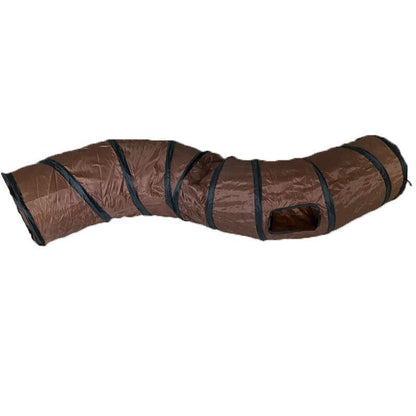 Cat Toy S-Shaped Cat Tunnel Foldable Cat Tunnel