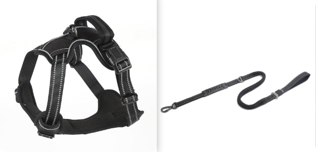 Dog Harness No Pull Breathable Reflective Pet Harness Vest