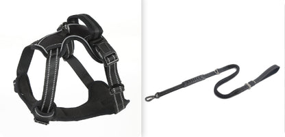 Dog Harness No Pull Breathable Reflective Pet Harness Vest